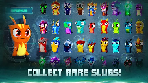 Ảnh chụp màn hình của Slugterra: Slug it Out 2