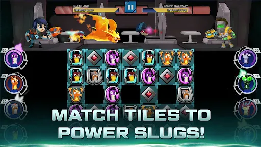 Ảnh chụp màn hình của Slugterra: Slug it Out 2