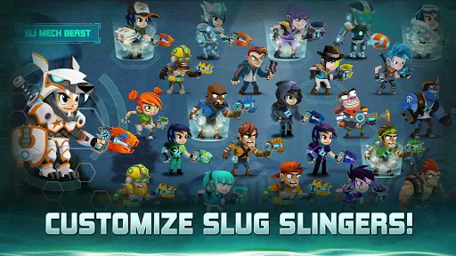 Ảnh chụp màn hình của Slugterra: Slug it Out 2