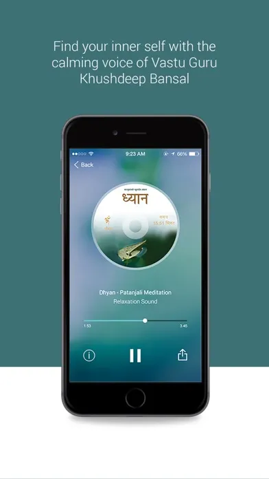 Screenshot di Dhyan