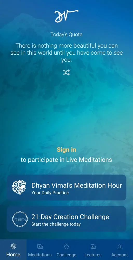 Dhyan Vimal's Enlightenment स्क्रीनशॉट