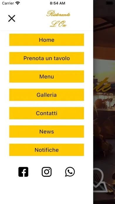Ristorente L'Oso Ekran Görüntüleri