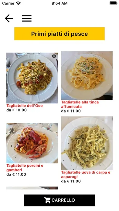 Ristorente L'Oso Ekran Görüntüleri