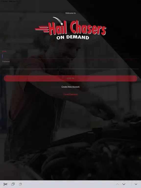 Hail Chasers iPad 應用截圖