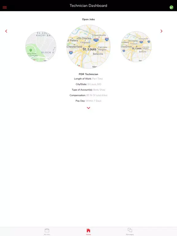Hail Chasers iPad 應用截圖