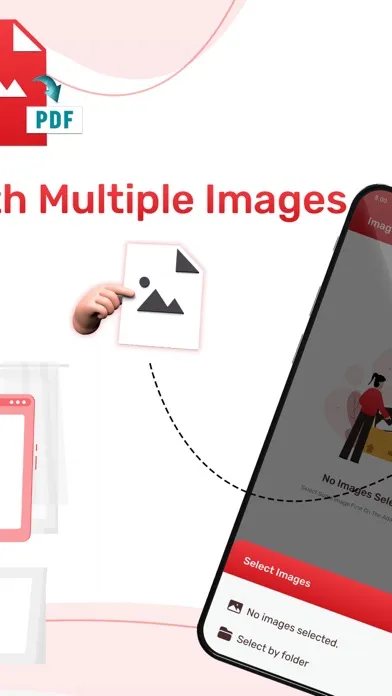 Images too PDF Screenshots