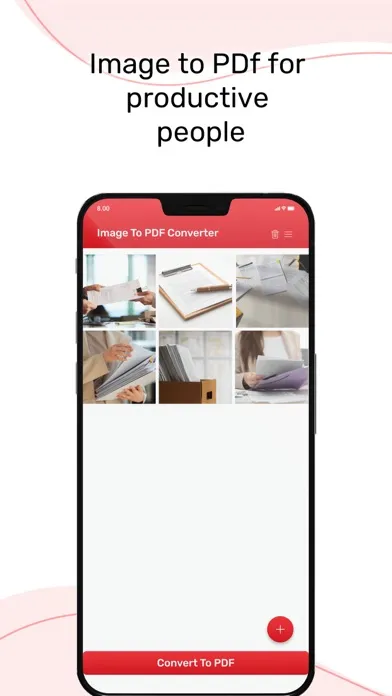 Images too PDF Screenshots