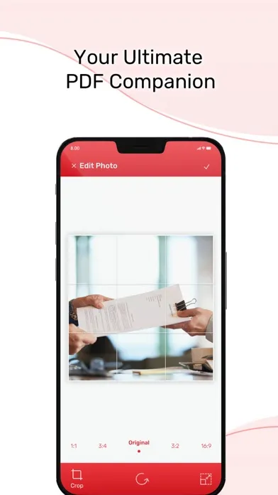 Images too PDF Screenshots