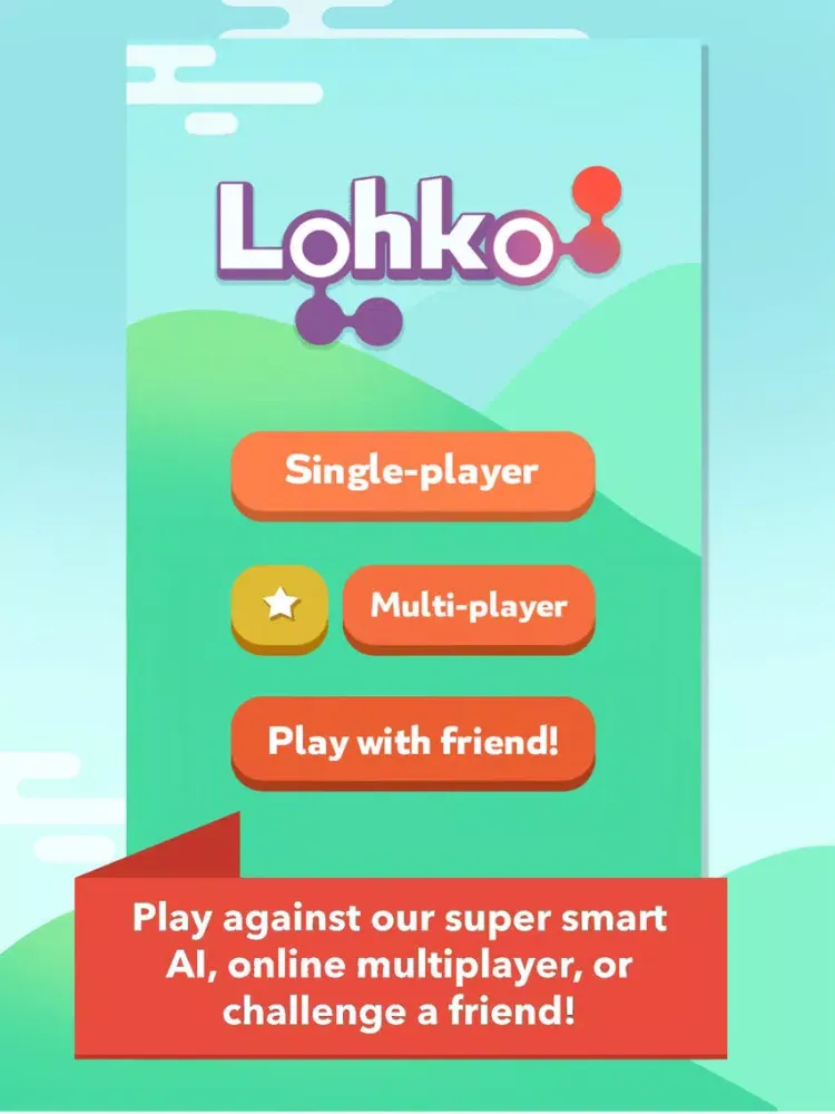 Zrzuty ekranu Lohko iPad 