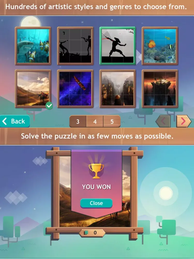 Slide N' Go iPad 应用截图