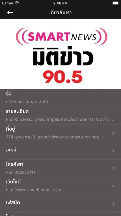 Smartbomb Radio स्क्रीनशॉट