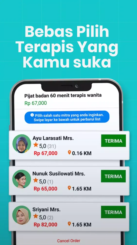 DIJASA Massage| Pijat Wellness Screenshots
