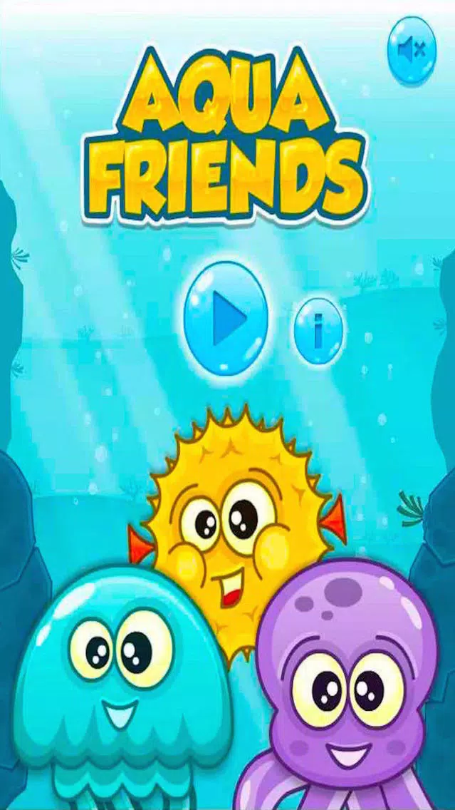 Aqua Friends Puzzle Pro سکرین شاٹس