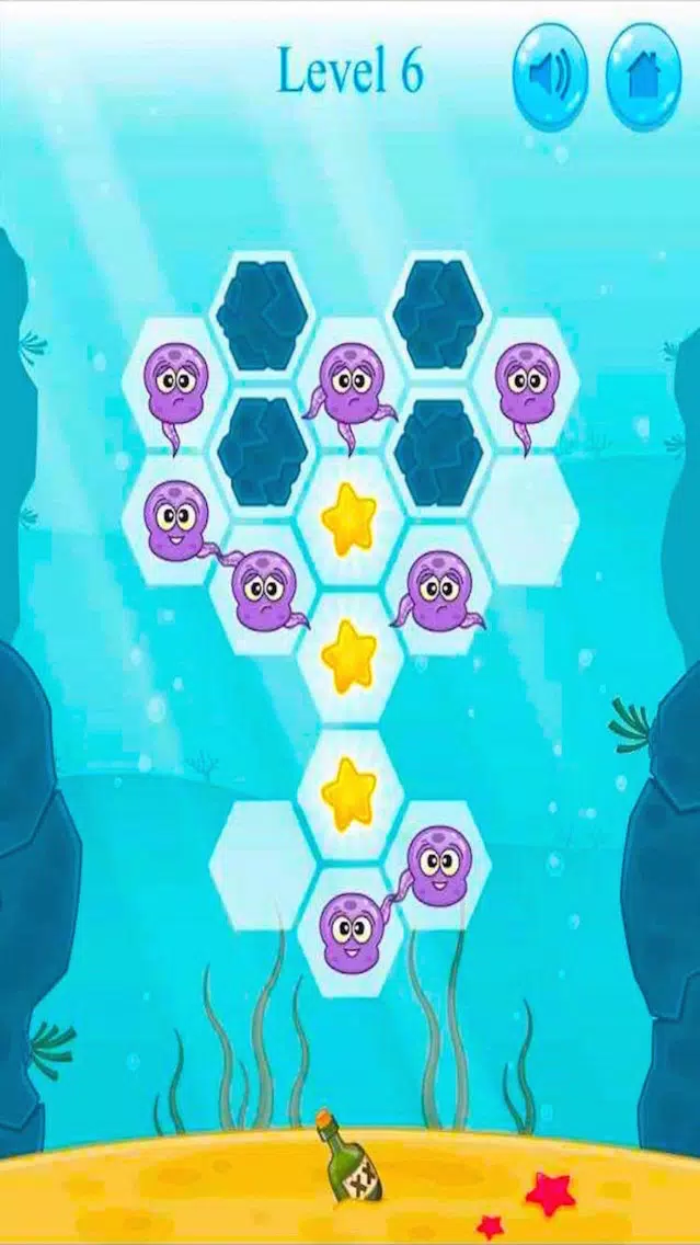 Aqua Friends Puzzle Pro سکرین شاٹس