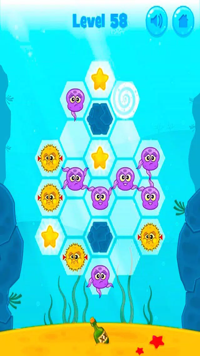 Aqua Friends Puzzle Pro سکرین شاٹس