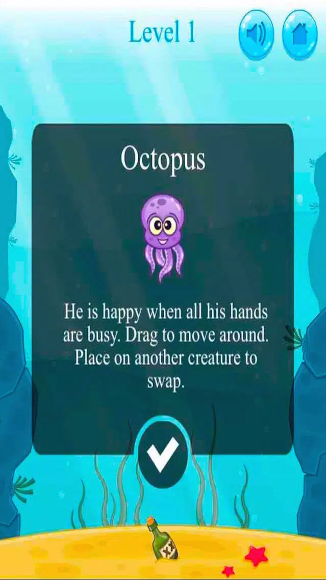 Aqua Friends Puzzle Pro سکرین شاٹس