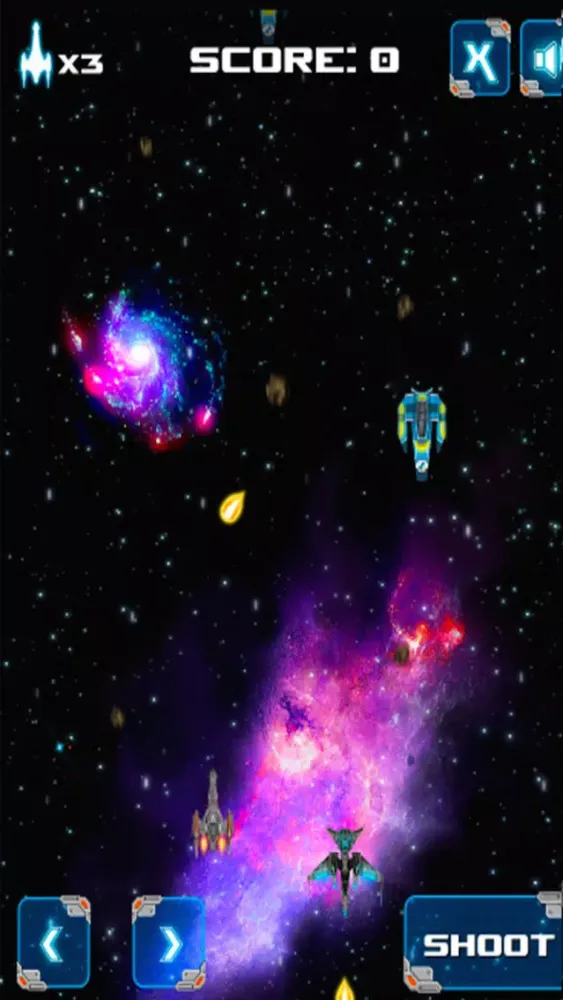 Galactic Wars Ekran Görüntüleri