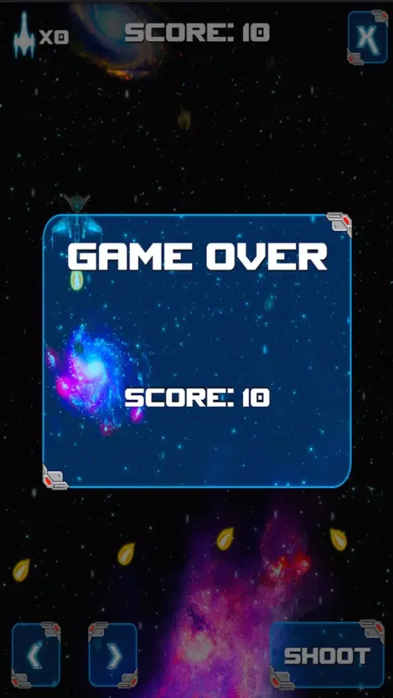 Galactic Wars Ekran Görüntüleri