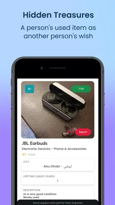 Capturas de tela do Swap Store - UAE Marketplace