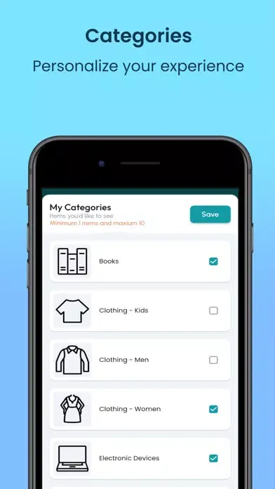 Capturas de tela do Swap Store - UAE Marketplace