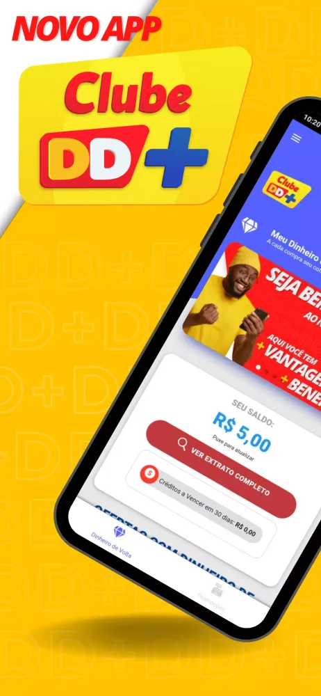 Clube DD Mais应用截图