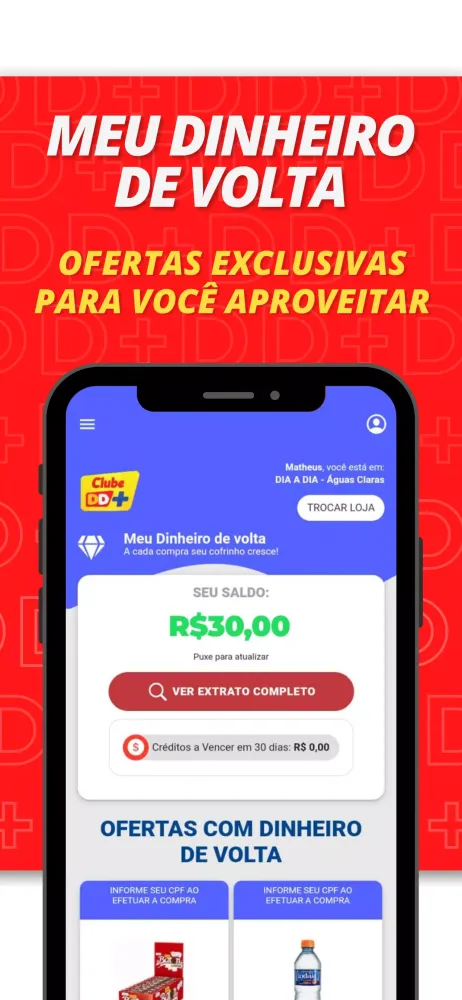 Clube DD Mais应用截图