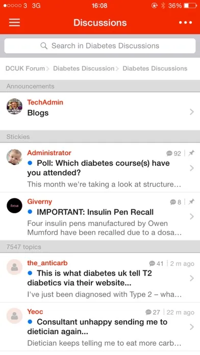 تصاویر Diabetes Forum
