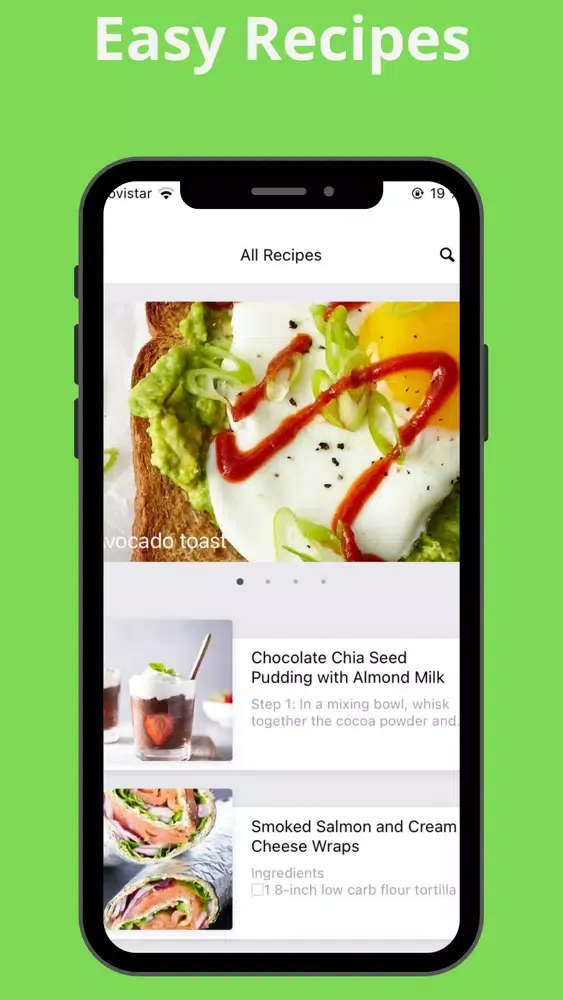 Capturas de pantalla de Diabetes Diet