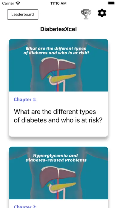 Скриншоты DiabetesXcel