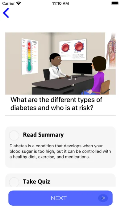 Скриншоты DiabetesXcel