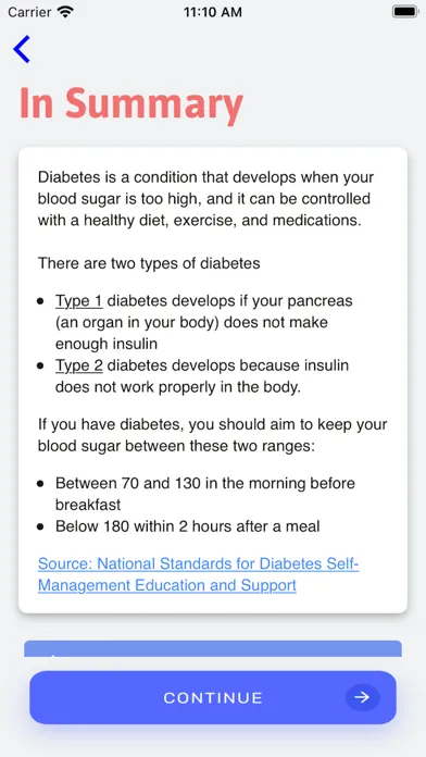 Скриншоты DiabetesXcel