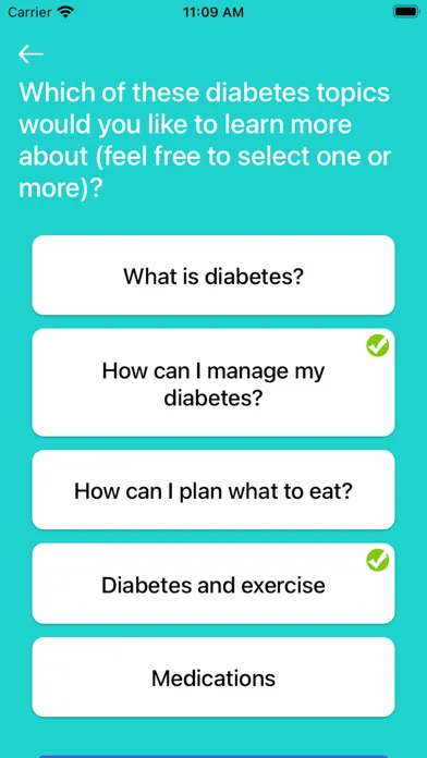 Скриншоты DiabetesXcel