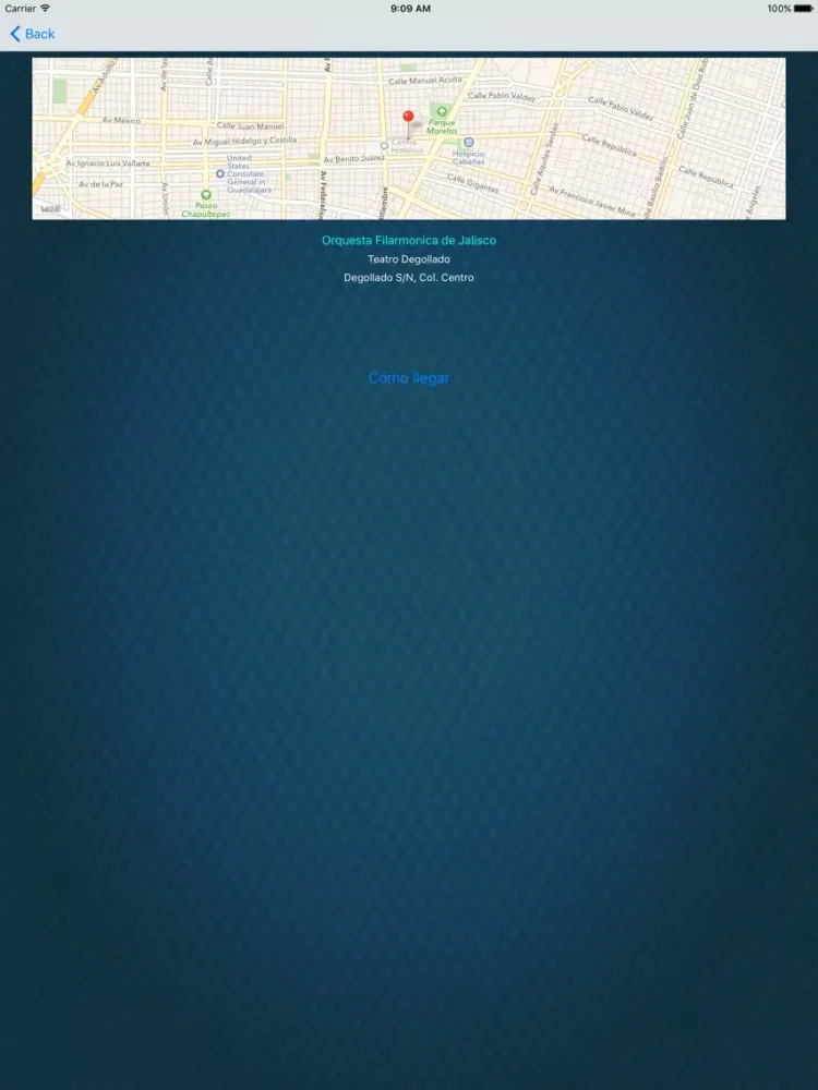 Tangkapan skrin drev iPad 