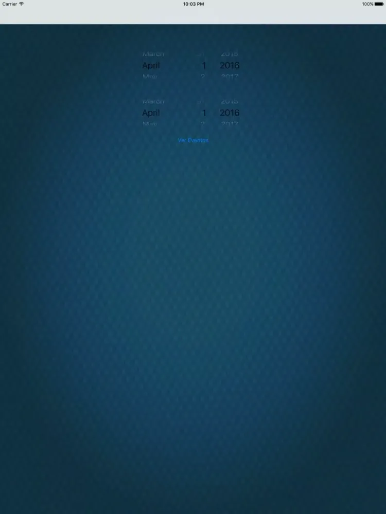 Tangkapan skrin drev iPad 