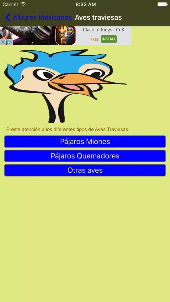 Albures Mexicanos 스크린샷