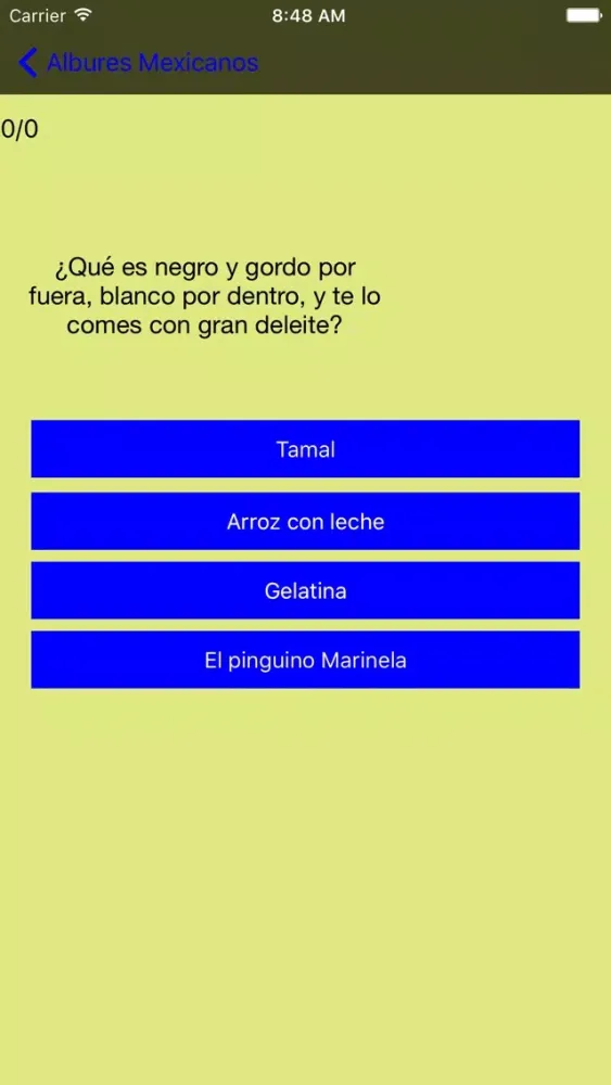 Albures Mexicanos 스크린샷