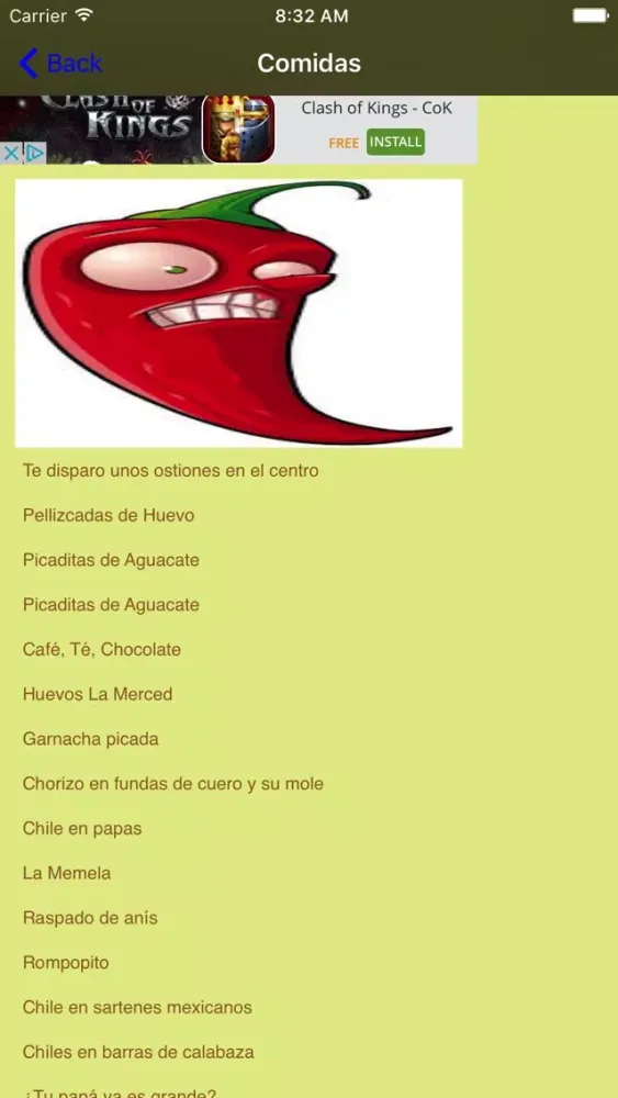 Albures Mexicanos 스크린샷