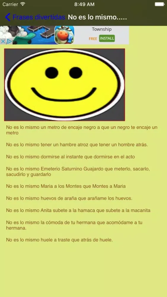 Albures Mexicanos 스크린샷