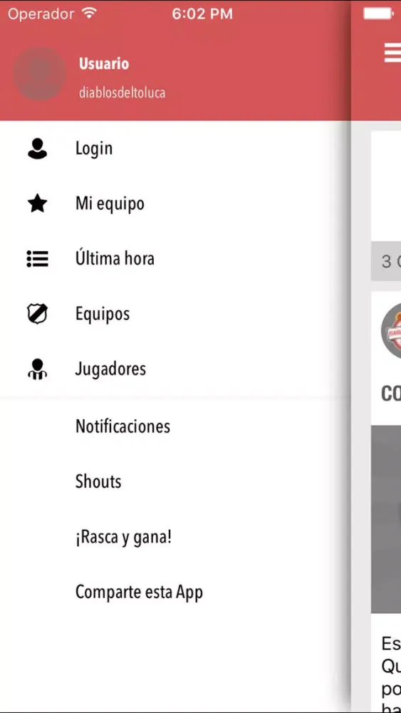 Diablos del Toluca - "fans del Deportivo Toluca "应用截图