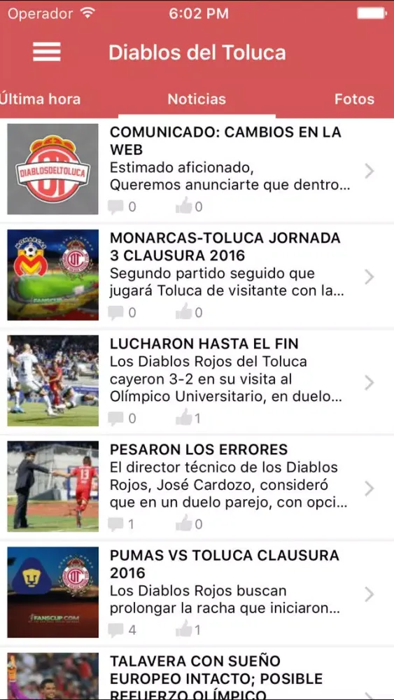 Diablos del Toluca - "fans del Deportivo Toluca "应用截图