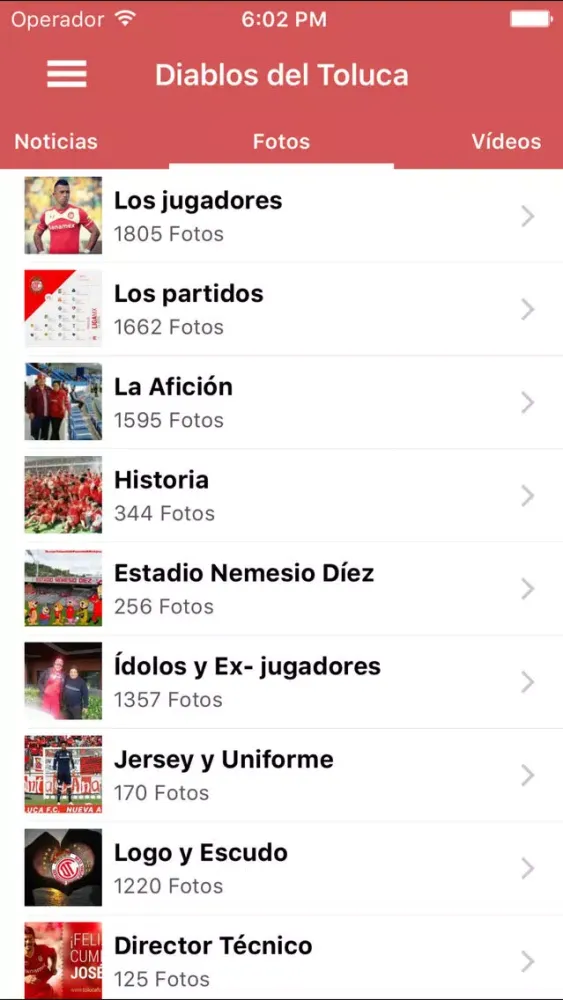 Diablos del Toluca - "fans del Deportivo Toluca "应用截图