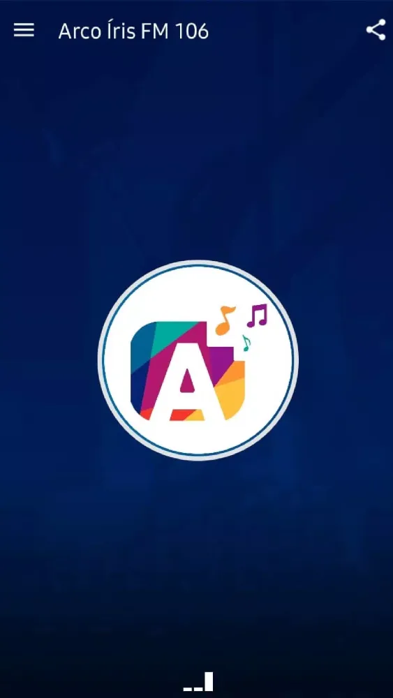 Rádio Arco-íris FM应用截图