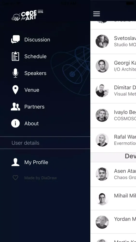 تصاویر CG2 conf 2016