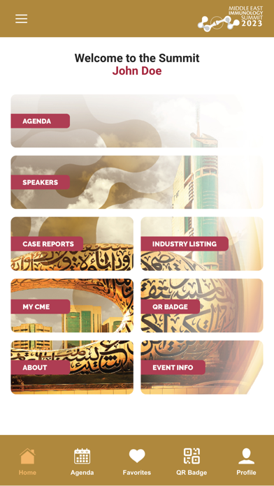 GCCAIR Events Screenshots