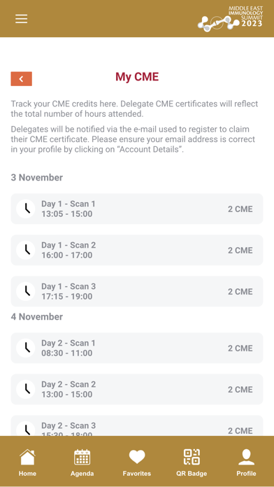 GCCAIR Events Screenshots