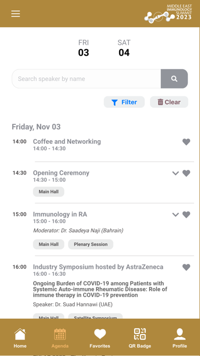 GCCAIR Events Screenshots