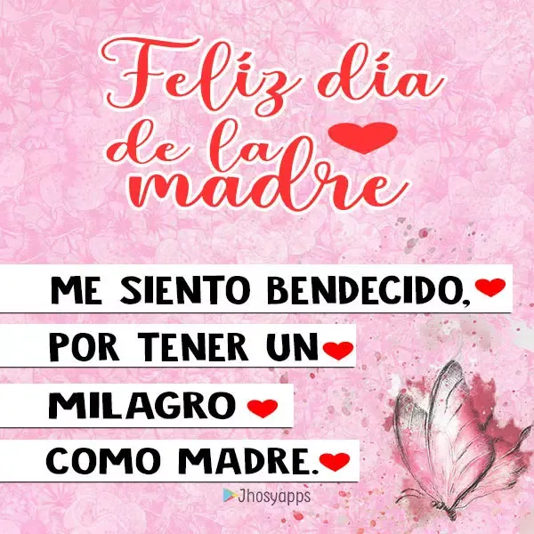 Tangkapan skrin Feliz Día de la Madre 2025