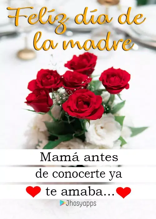 Tangkapan skrin Feliz Día de la Madre 2025