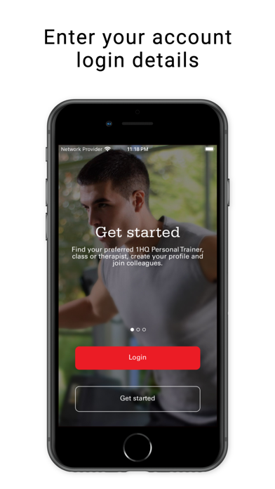 Tangkapan skrin Diageo Health & Wellbeing App