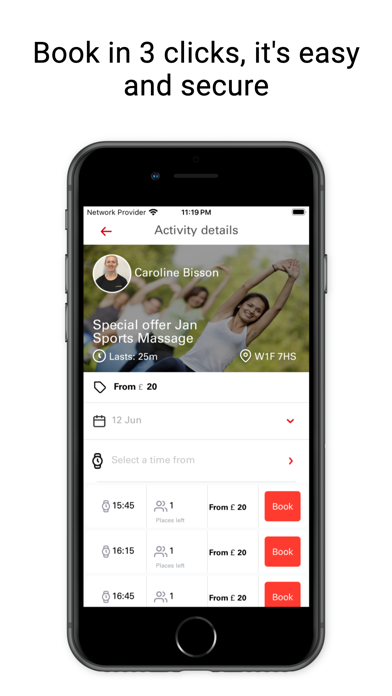 Tangkapan skrin Diageo Health & Wellbeing App